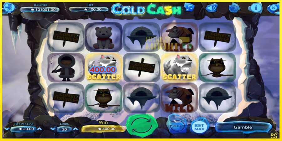 Riktiga pengar med en spelautomat Cold Cash, bild 4