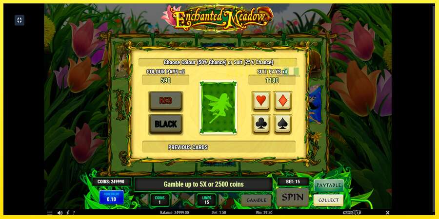 Riktiga pengar med en spelautomat Enchanted Meadow, bild 5