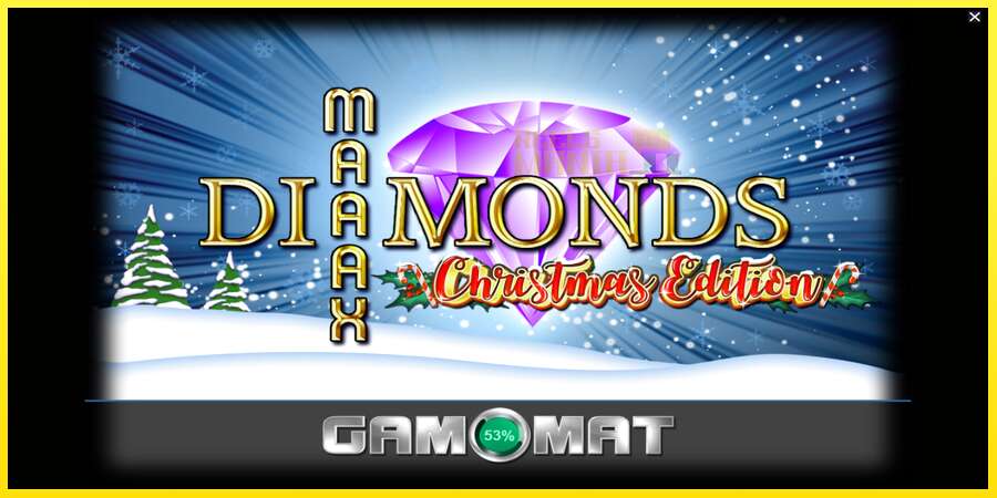 Riktiga pengar med en spelautomat Maaax Diamonds Christmas Edition, bild 1