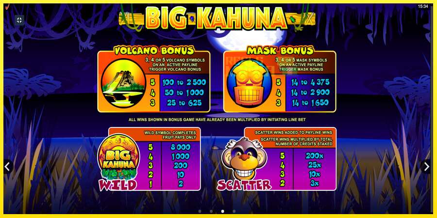 Riktiga pengar med en spelautomat Big Kahuna, bild 6