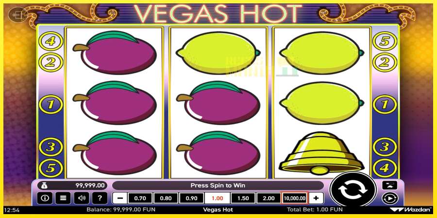 Riktiga pengar med en spelautomat Vegas Hot, bild 1