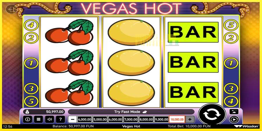 Riktiga pengar med en spelautomat Vegas Hot, bild 3