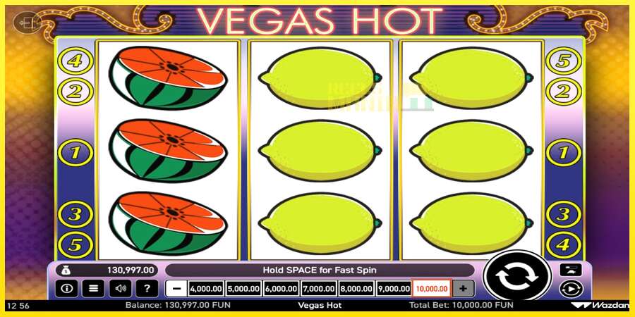 Riktiga pengar med en spelautomat Vegas Hot, bild 4