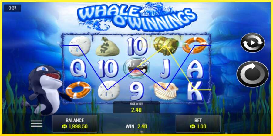 Riktiga pengar med en spelautomat Whale O’Winnings, bild 2