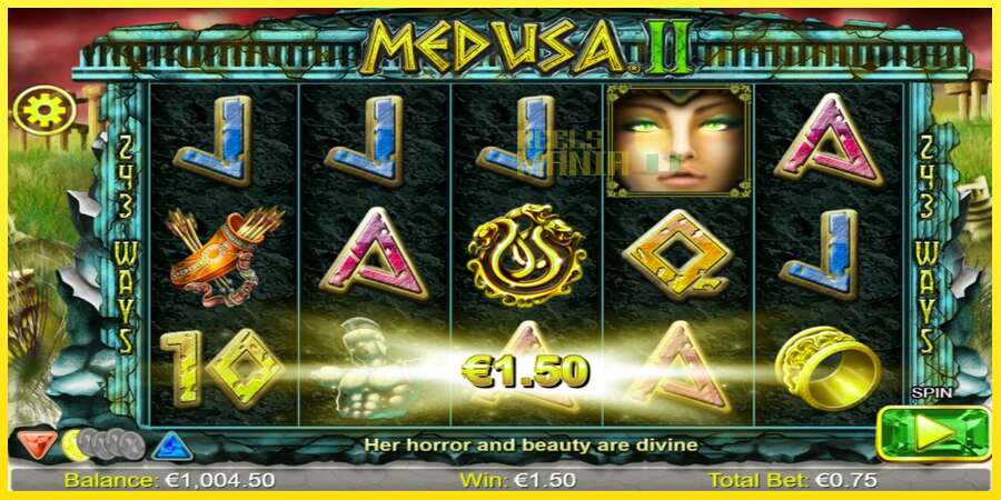 Riktiga pengar med en spelautomat Medusa 2, bild 2