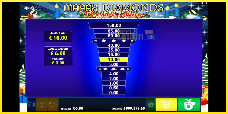 Riktiga pengar med en spelautomat Maaax Diamonds, bild 3