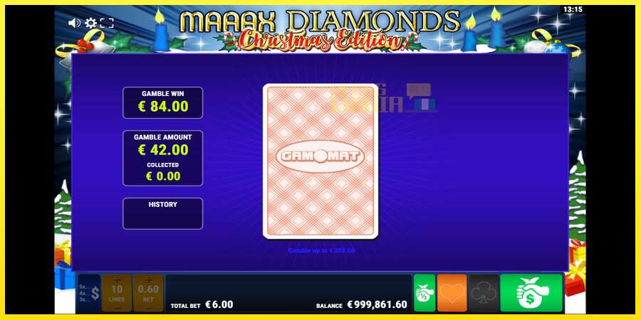 Riktiga pengar med en spelautomat Maaax Diamonds, bild 5