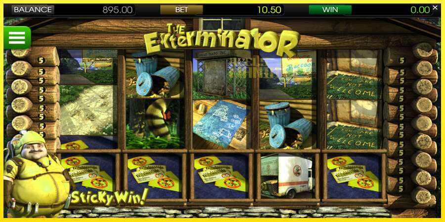 Riktiga pengar med en spelautomat The Exterminator, bild 2