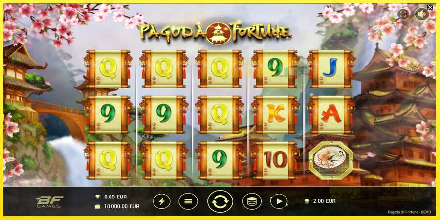 Riktiga pengar med en spelautomat Pagoda of Fortune, bild 1