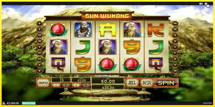 Riktiga pengar med en spelautomat Sun Wukong, bild 1