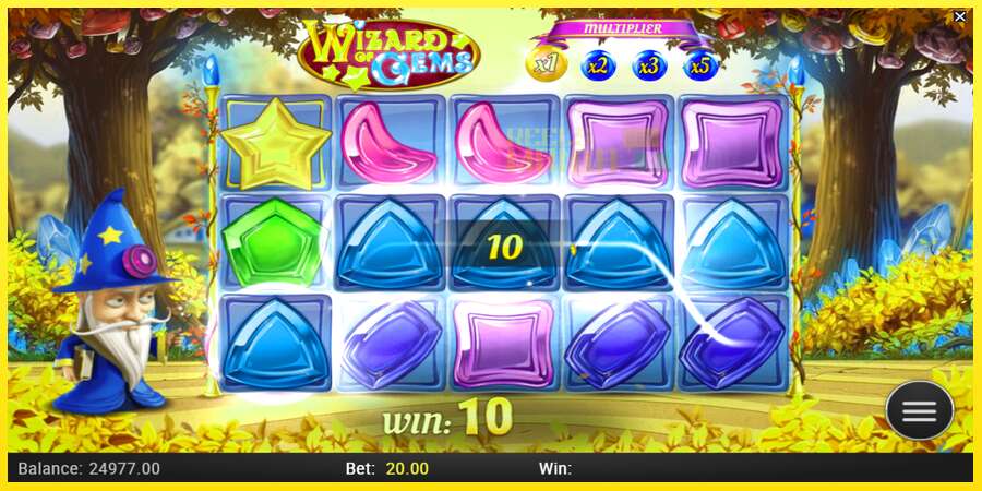 Riktiga pengar med en spelautomat Wizard of Gems, bild 4