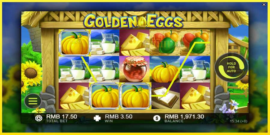 Riktiga pengar med en spelautomat Golden Eggs, bild 4