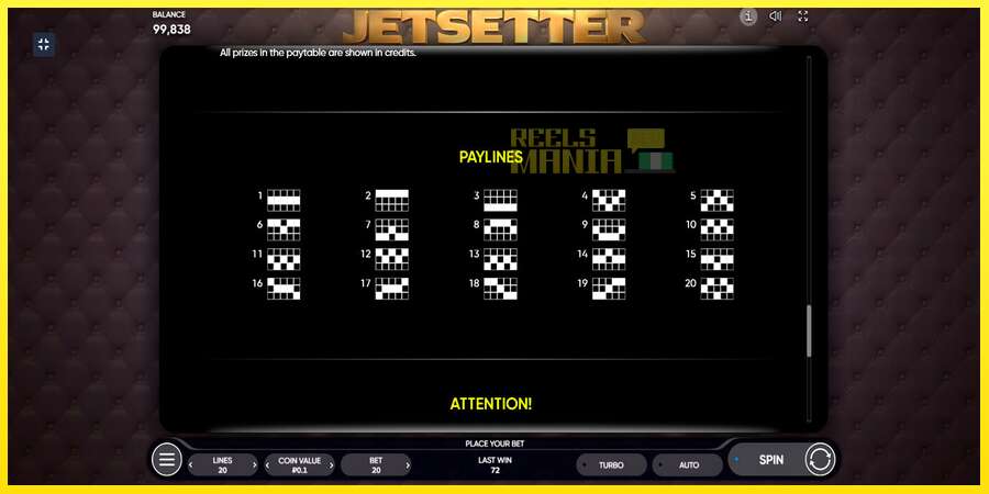 Riktiga pengar med en spelautomat Jetsetter, bild 7