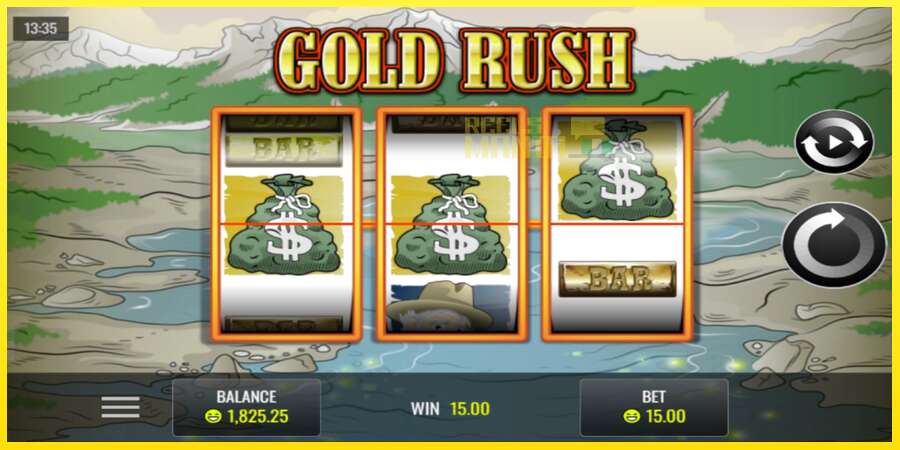 Riktiga pengar med en spelautomat Gold Rush, bild 2