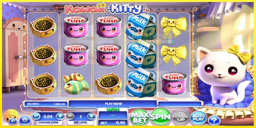 Riktiga pengar med en spelautomat Kawaii Kitty, bild 2