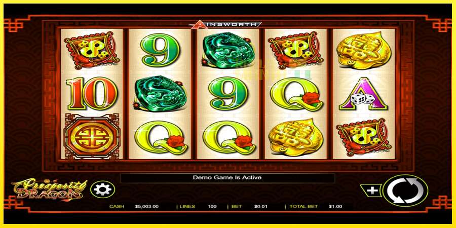 Riktiga pengar med en spelautomat Prosperity Dragon, bild 1