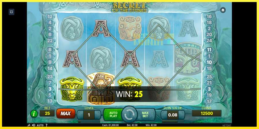 Riktiga pengar med en spelautomat Secret of the Stones, bild 2