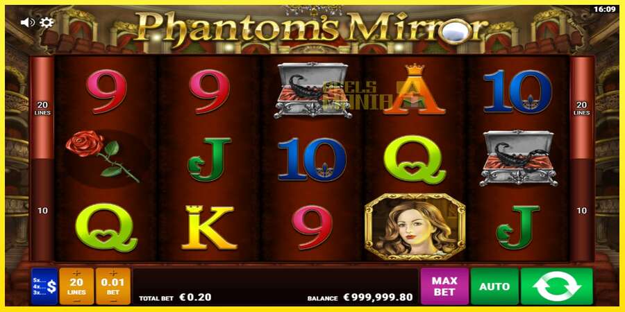 Riktiga pengar med en spelautomat Phantoms Mirror, bild 1