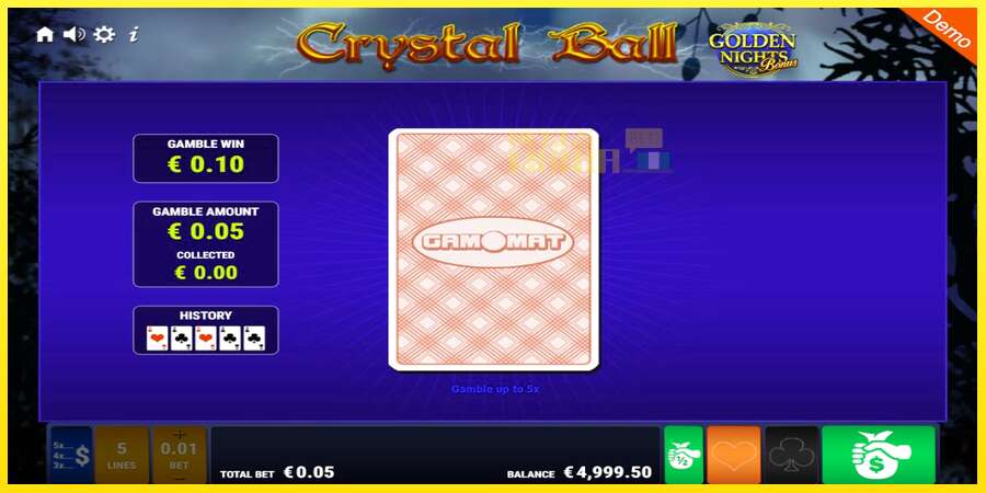 Riktiga pengar med en spelautomat Crystal Ball Golden Nights, bild 3
