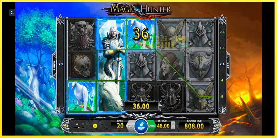 Riktiga pengar med en spelautomat Magic Hunter, bild 2