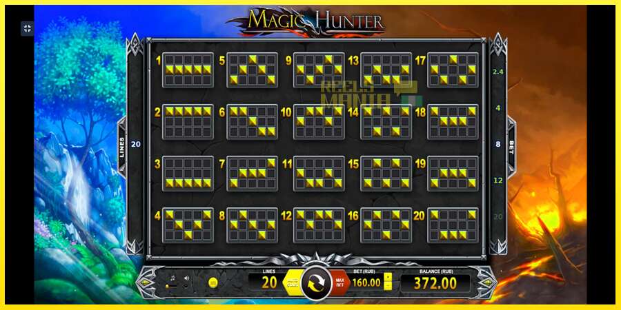 Riktiga pengar med en spelautomat Magic Hunter, bild 7