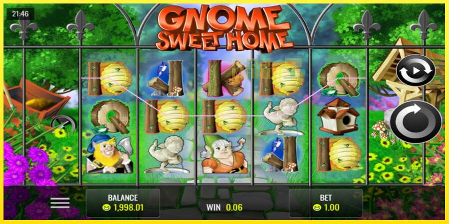 Riktiga pengar med en spelautomat Gnome Sweet Home, bild 2