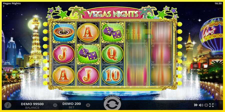 Riktiga pengar med en spelautomat Vegas Nights, bild 2