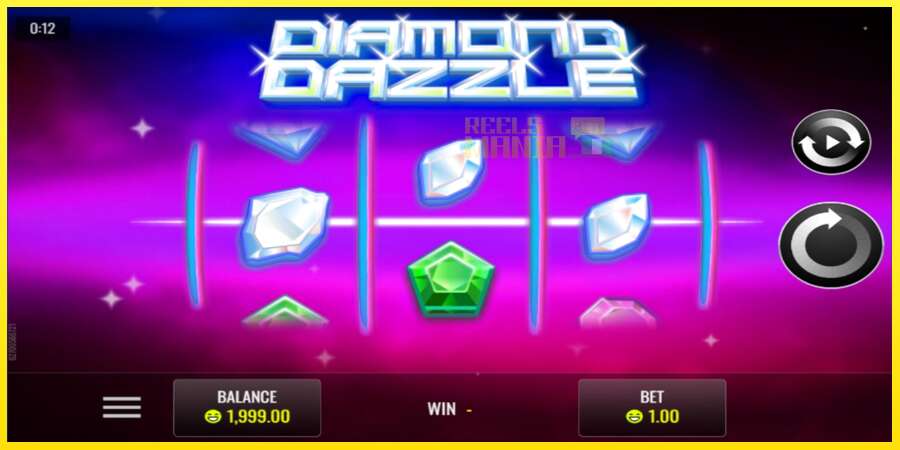 Riktiga pengar med en spelautomat Diamond Dazzle, bild 1