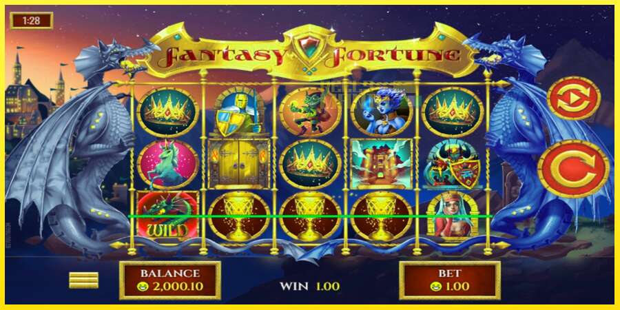 Riktiga pengar med en spelautomat Fantasy Fortune, bild 1