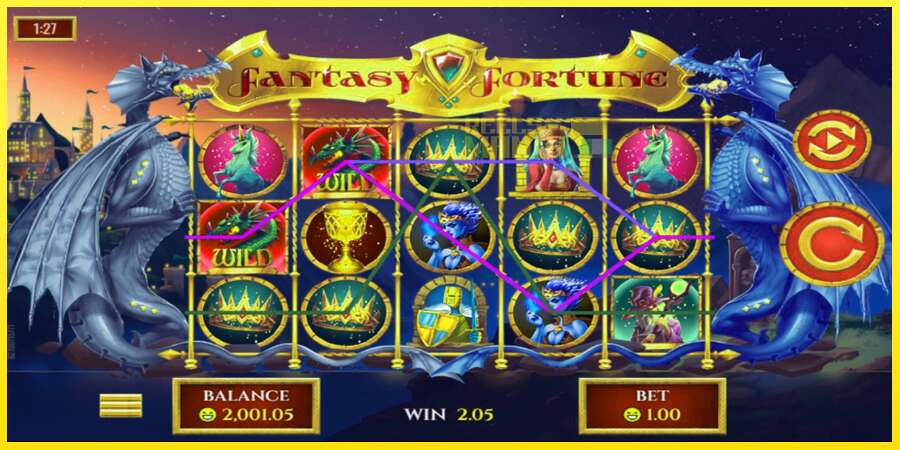 Riktiga pengar med en spelautomat Fantasy Fortune, bild 2