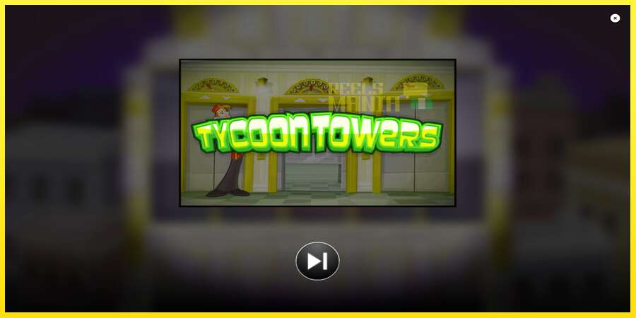 Riktiga pengar med en spelautomat Tycoon Towers, bild 1