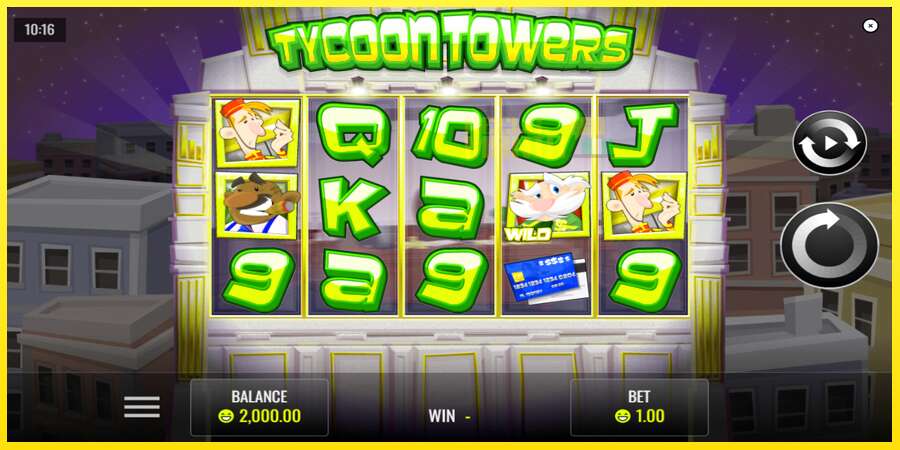 Riktiga pengar med en spelautomat Tycoon Towers, bild 2