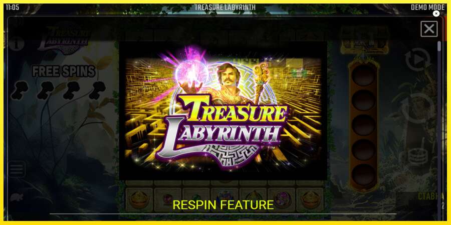 Riktiga pengar med en spelautomat Treasure Labyrinth, bild 4