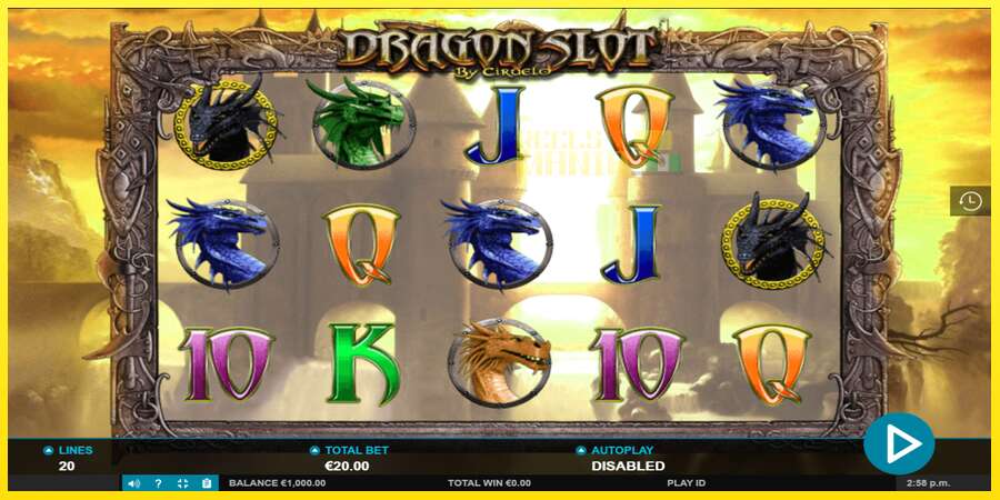 Riktiga pengar med en spelautomat Dragon Slot, bild 2