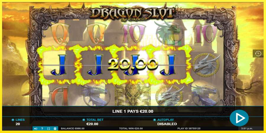 Riktiga pengar med en spelautomat Dragon Slot, bild 4