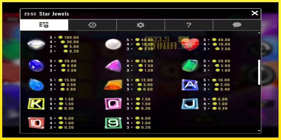 Riktiga pengar med en spelautomat Star Jewels, bild 4
