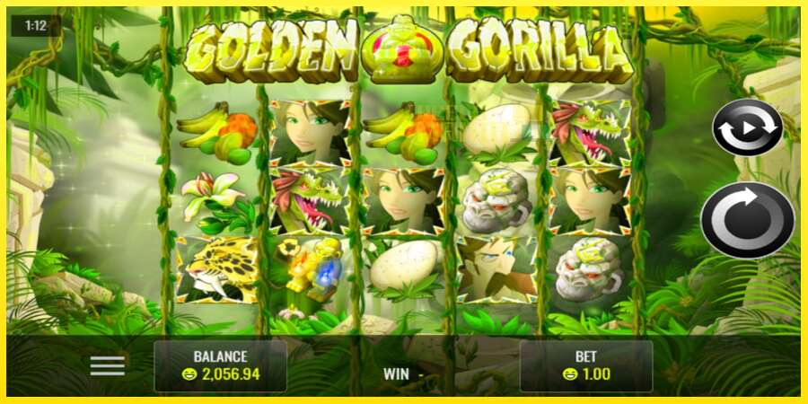 Riktiga pengar med en spelautomat Golden Gorilla, bild 1