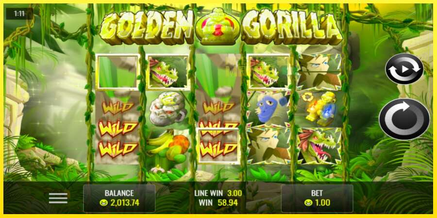 Riktiga pengar med en spelautomat Golden Gorilla, bild 2