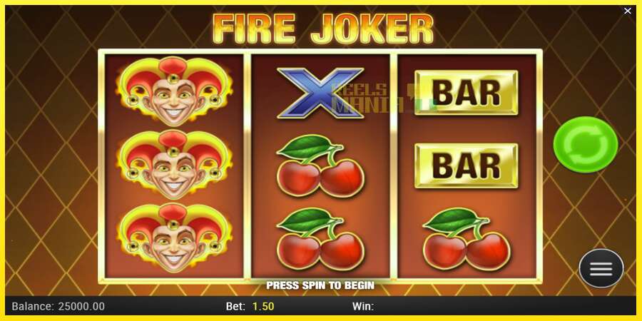 Riktiga pengar med en spelautomat Fire Joker, bild 2