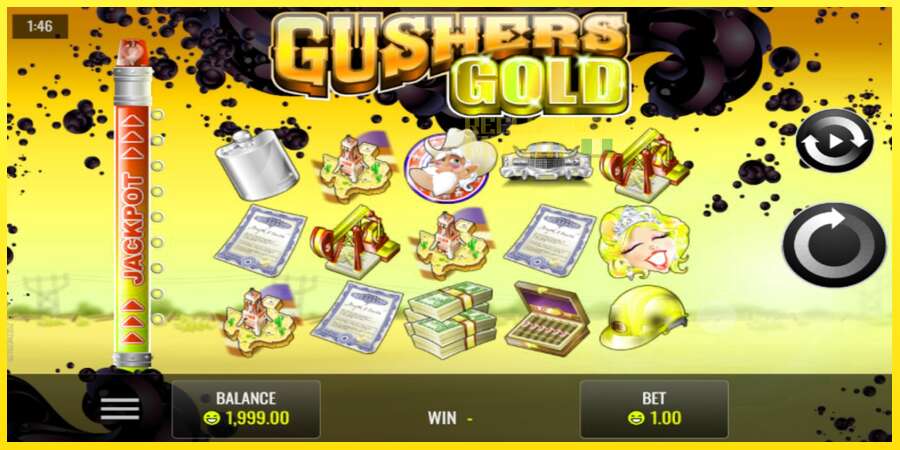 Riktiga pengar med en spelautomat Gushers Gold, bild 1