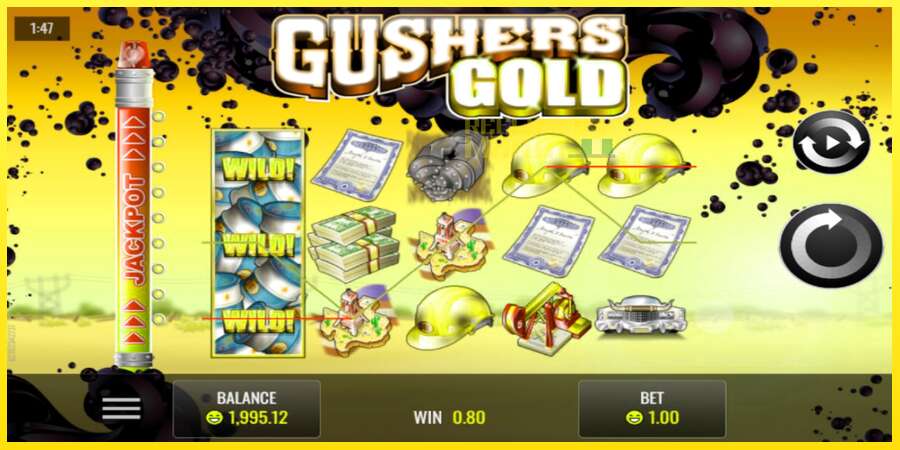 Riktiga pengar med en spelautomat Gushers Gold, bild 2