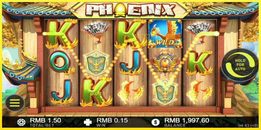 Riktiga pengar med en spelautomat Phoenix, bild 2