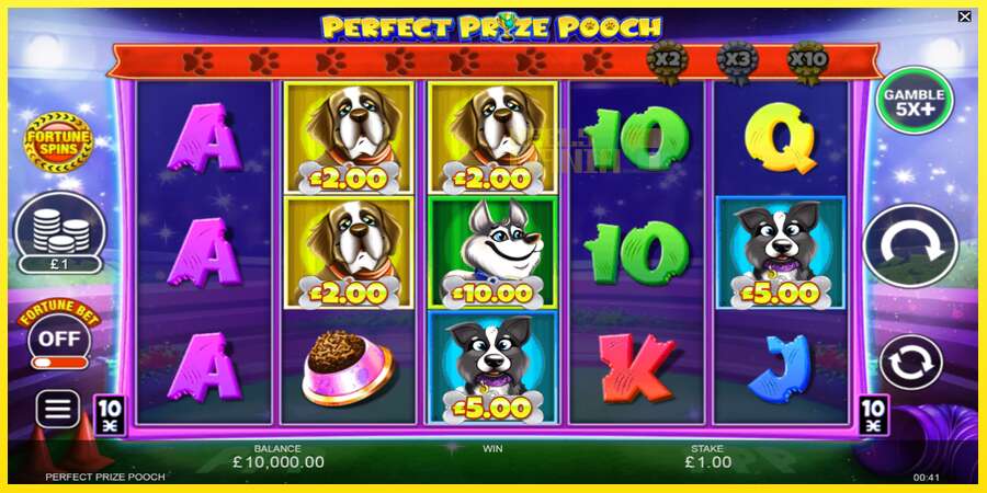 Riktiga pengar med en spelautomat Perfect Prize Pooch, bild 2