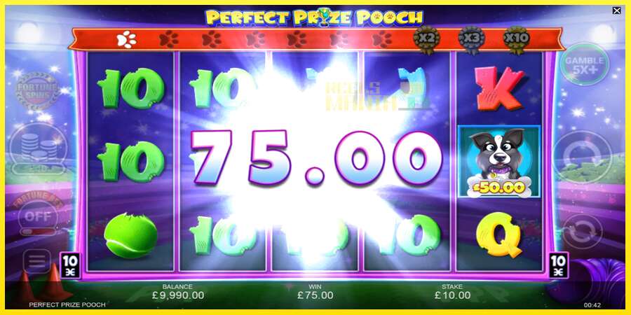 Riktiga pengar med en spelautomat Perfect Prize Pooch, bild 3