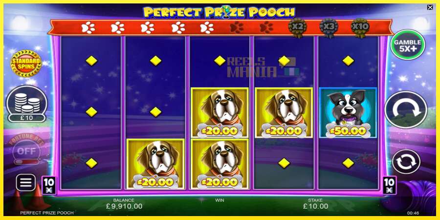 Riktiga pengar med en spelautomat Perfect Prize Pooch, bild 5