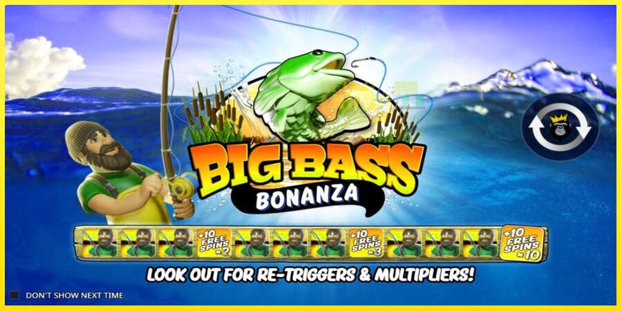 Riktiga pengar med en spelautomat Big Bass Bonanza, bild 1