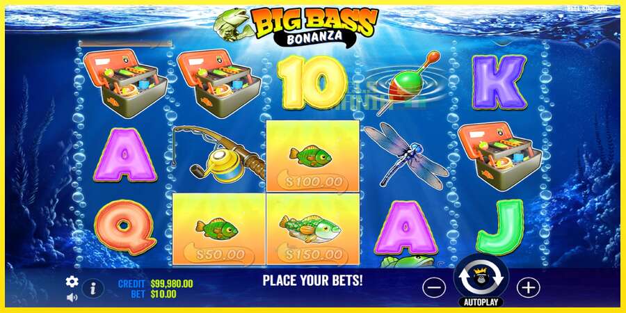 Riktiga pengar med en spelautomat Big Bass Bonanza, bild 2