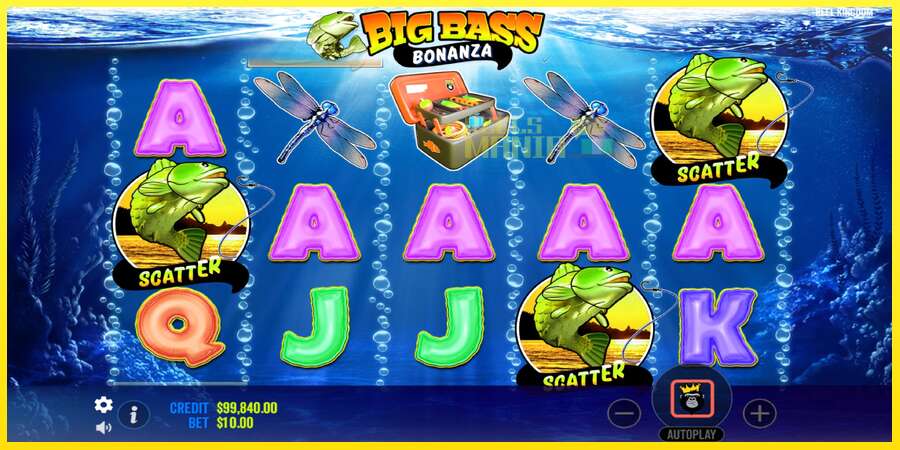 Riktiga pengar med en spelautomat Big Bass Bonanza, bild 3