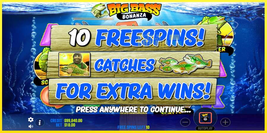 Riktiga pengar med en spelautomat Big Bass Bonanza, bild 4