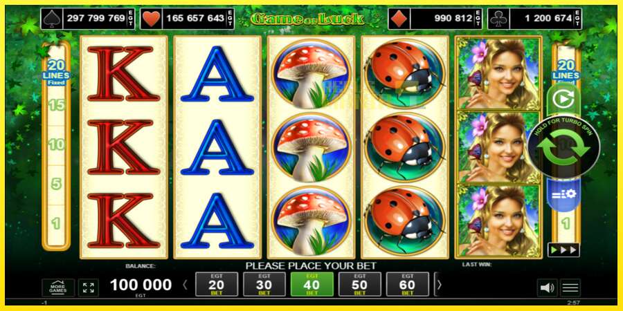 Riktiga pengar med en spelautomat Game of luck, bild 1